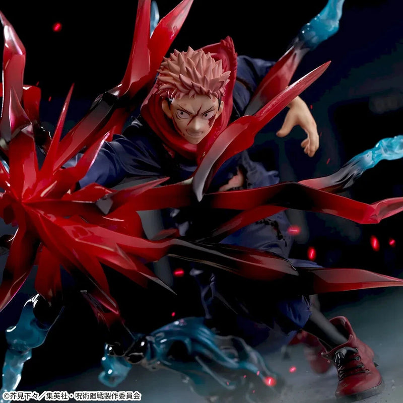 SEGA Luminasta Jujutsu Kaisen Yuji Itadori Kokusen Figure JAPAN OFFICIAL