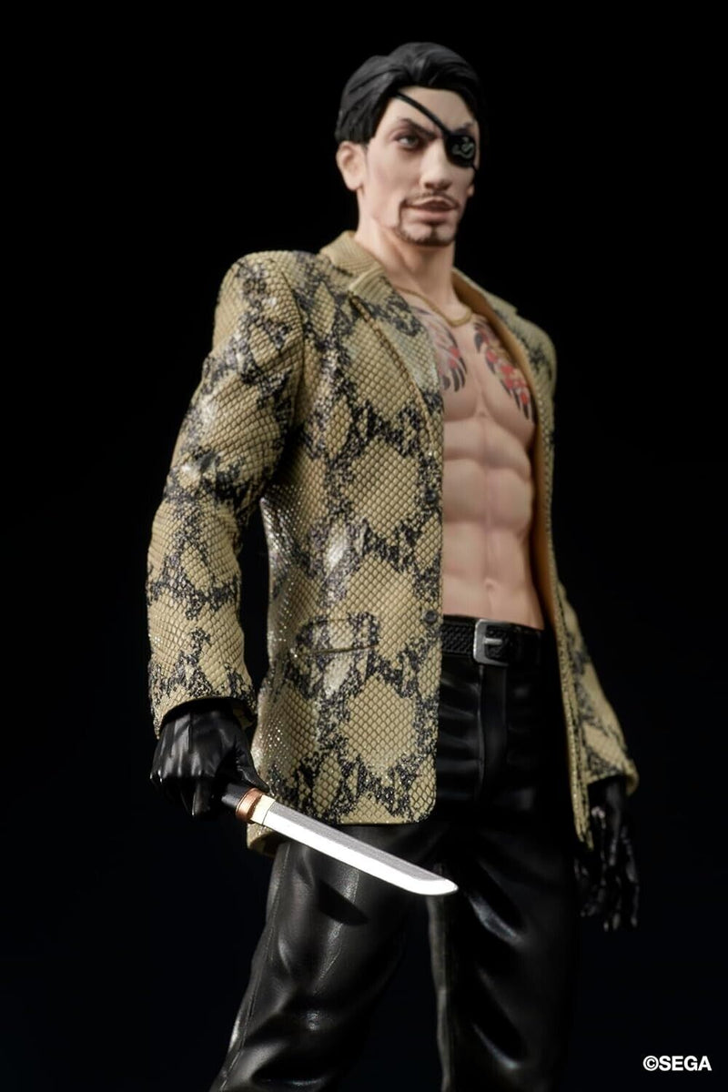 Digsta comme un Dragon Goro Majima Figure Japon Officiel