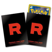 Pokemon Center Original Team Rocket Card Sleeves Pro JAPAN OFFICIAL