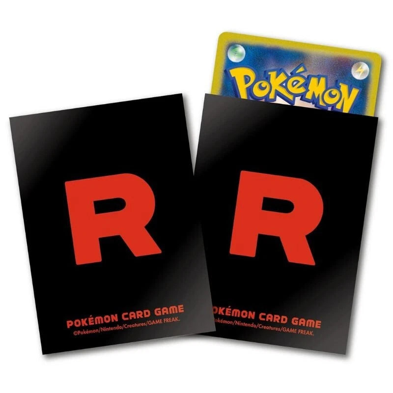 Pokemon Center Original Team Rocket Card Sleeves Pro JAPAN OFFICIAL