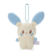 Pokemon Pokepeace Minun Plush Keychain JAPAN OFFICIAL