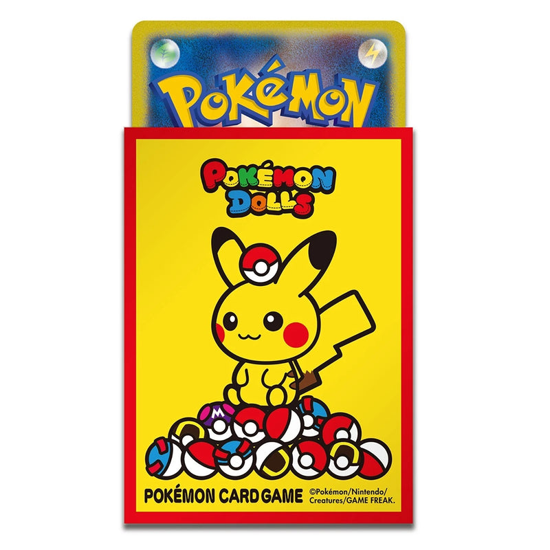 Pokemon Center Original Card Sleeves Pokemon Dolls JAPAN OFFICIAL
