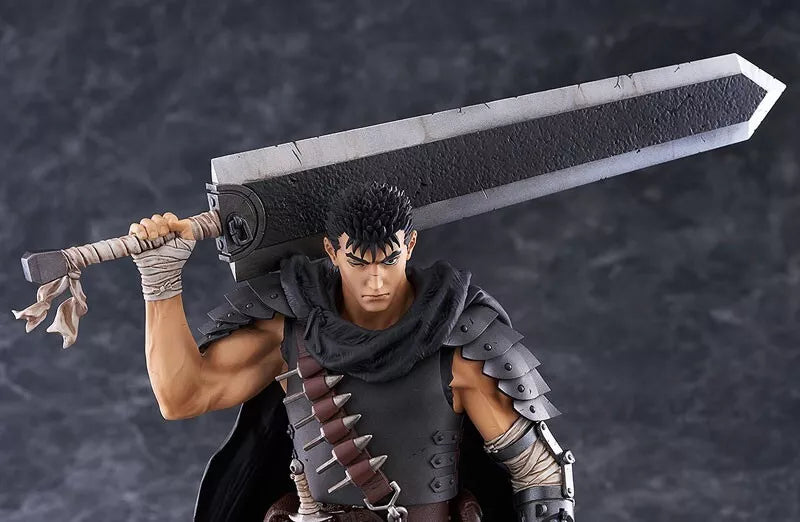 POP UP PARADE Berserk Guts Black Swordsman Figure JAPAN OFFICIAL