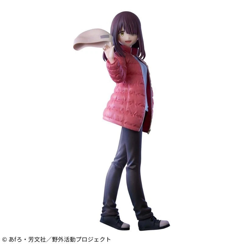 Banpresto Yuru Camp Season 3 Ayano Toki Figure JAPAN OFFICIAL