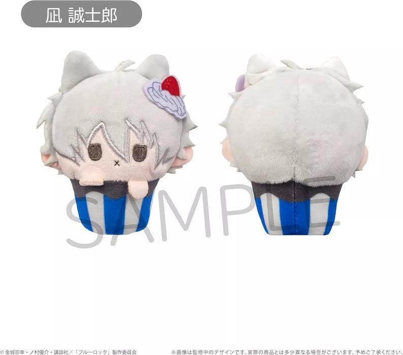 Blue Lock Cupcake Tapinui Complete Set Plush Doll JAPAN OFFICIAL