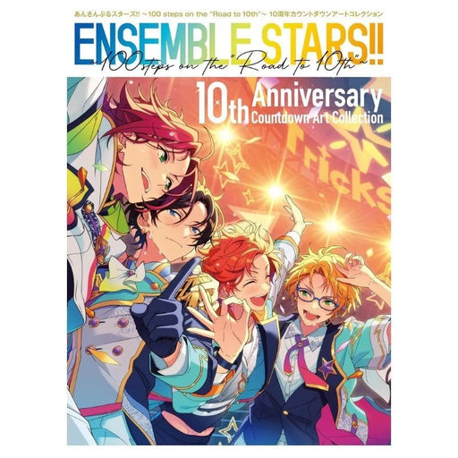 Ensemble Stars!! 10th Anniversary Count Down Art Collection Book JAPAN OFFICIAL