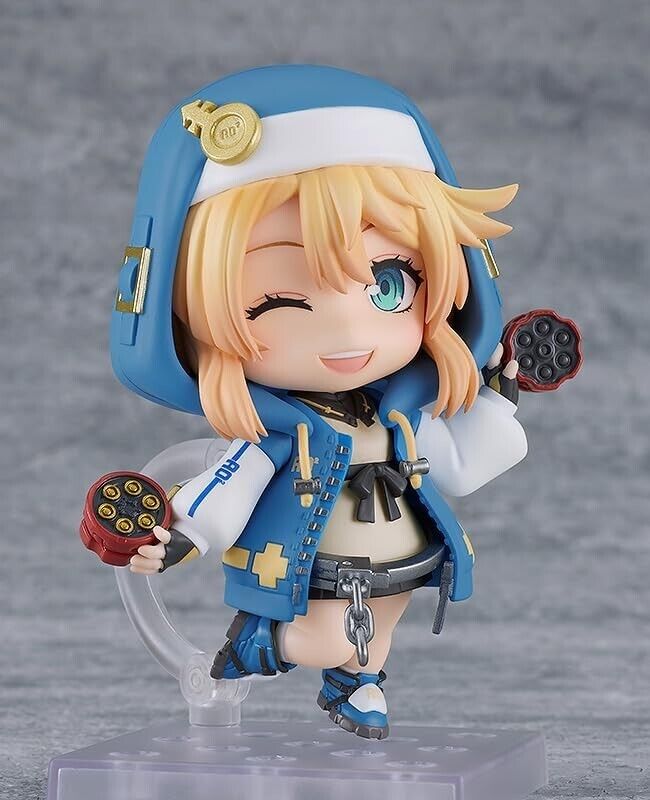 Equipo de culpabilidad nendoroid se esfuerza a la acción de bridget figura de Japón
