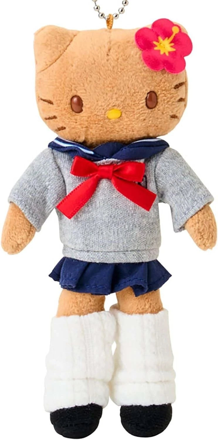 Sanrio Hello Kitty Mascot Holder School Uniform 2 Sanrio Closet Collection Plush