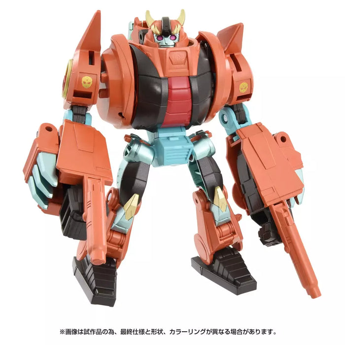 Takara Tomy Transformator Earth Spark DX Terran Jawbreaker ESD-12 Japan Beamter