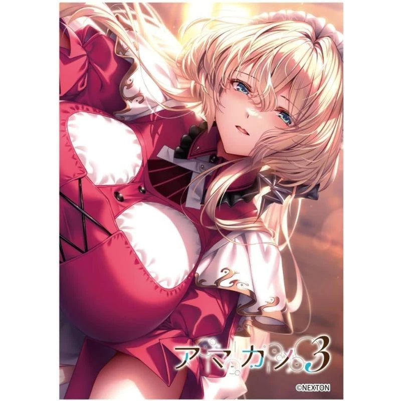 Chara Sleeve Collection Matte Nexton Amakano 3 Scarlet Ikaruga Wisteria MT2284