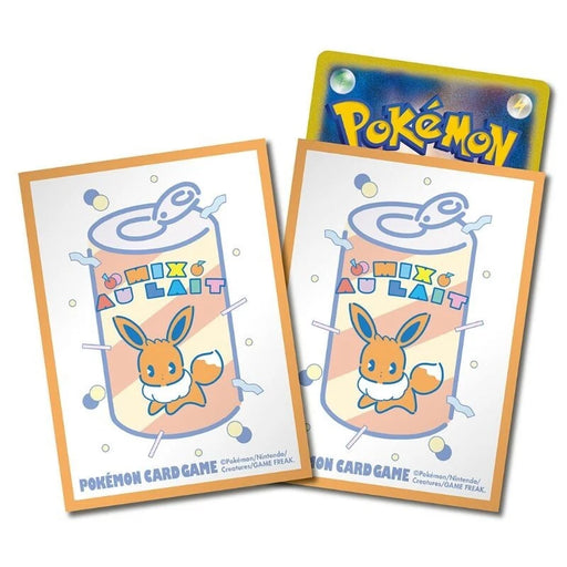 Pokemon Center Original Card Sleeves Mix Au Lait JAPAN OFFICIAL