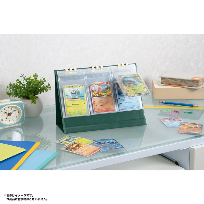 Pokemon Center Original Desktop-Kartendatei Pikachu JAPAN OFFIZIELL