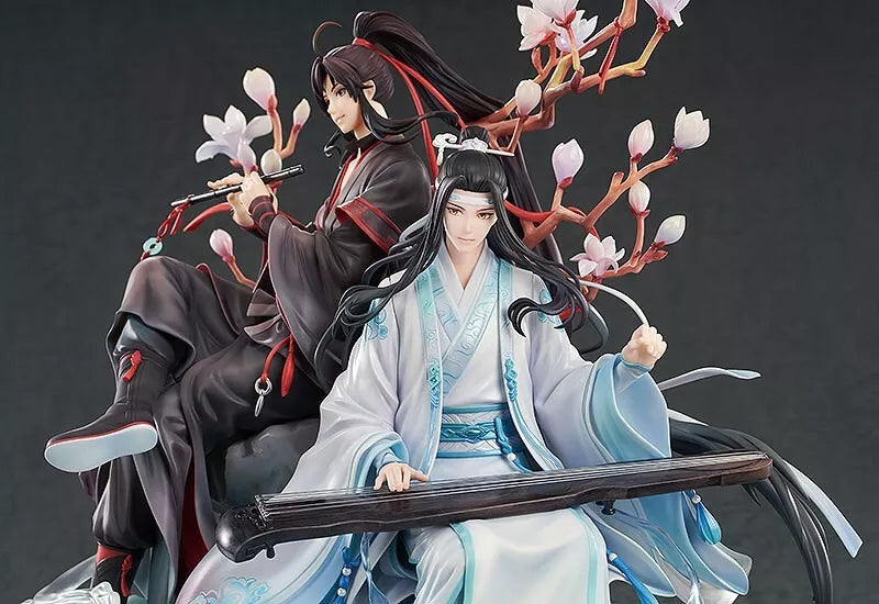 The Master of Diabolism Wei Wuxian & Lan Wangji Buxianxian Ver. 1/8 Figure JAPAN