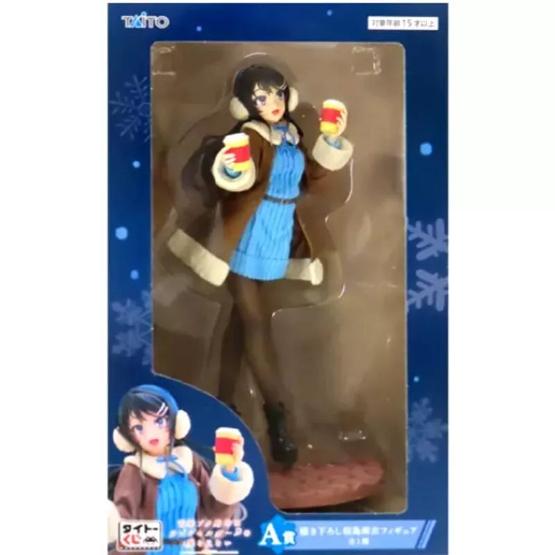 Taito Kuji Rascal No Sueña Premio Mai Sakurajima Una Figura OFICIAL DE JAPÓN