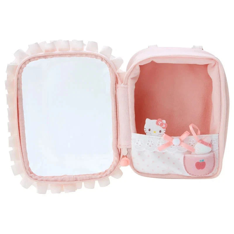Estuche de peluche Sanrio Hello Kitty Enjoy Idol Baby 184438 OFICIAL DE JAPÓN