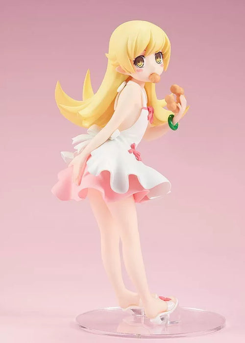 POP UP PARADE Monogatari Series Shinobu Oshino Figure JAPAN OFFICIAL