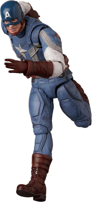 Medicom Toy MAFEX No.220 Captain America Classic Suit ver. Action Figure JAPAN