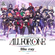 COVER hololive English 3rd Concert All for One Blu-ray JAPAN OFFICIAL