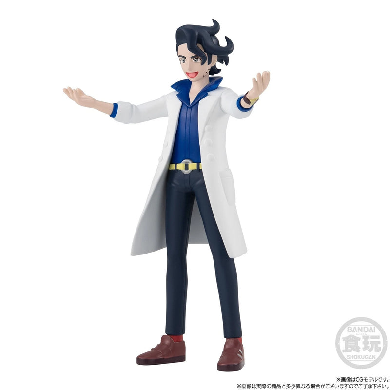 BANDAI Pokemon Scale World Kalos Region Sycamore & Mega Charizard X Figure JAPAN