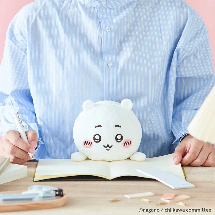 BANDAI Chiikawa Funbaruzu Chiikawa Plush Doll JAPAN OFFICIAL