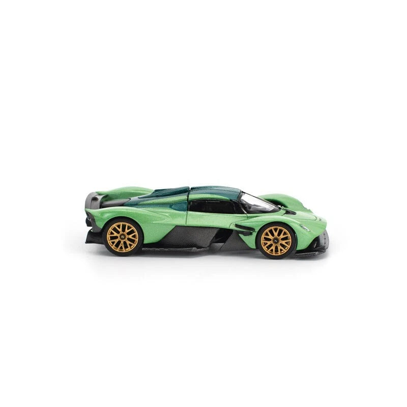 Aston Martin Valkyrie Iridescent Emerald 1/64 Voiture miniature JAPON OFFICIEL