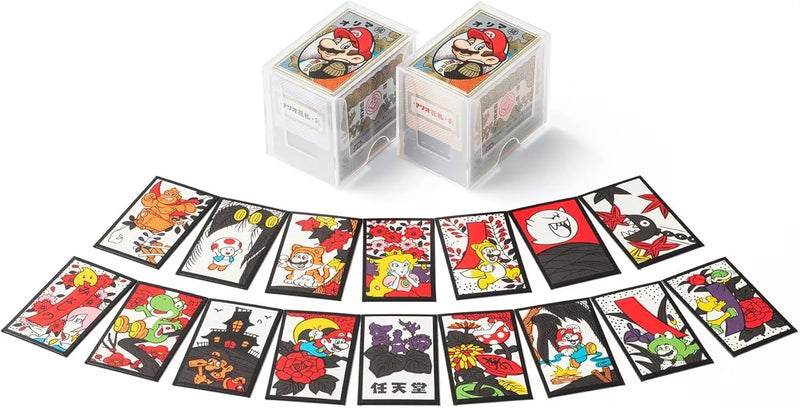 Nintendo Super Mario Bros. Hanafuda Black Cartes à jouer JAPON OFFICIEL