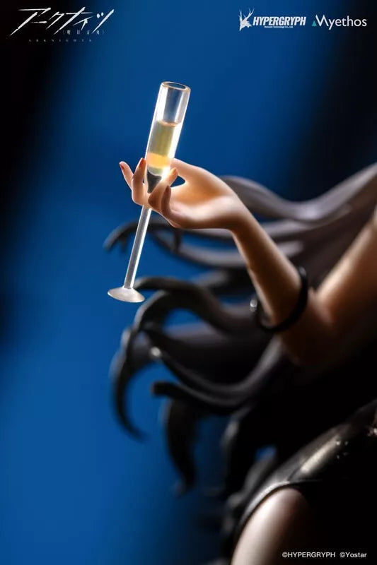 Arknights Schwarz Dress ver. 1/7 Figure JAPAN OFFICIAL