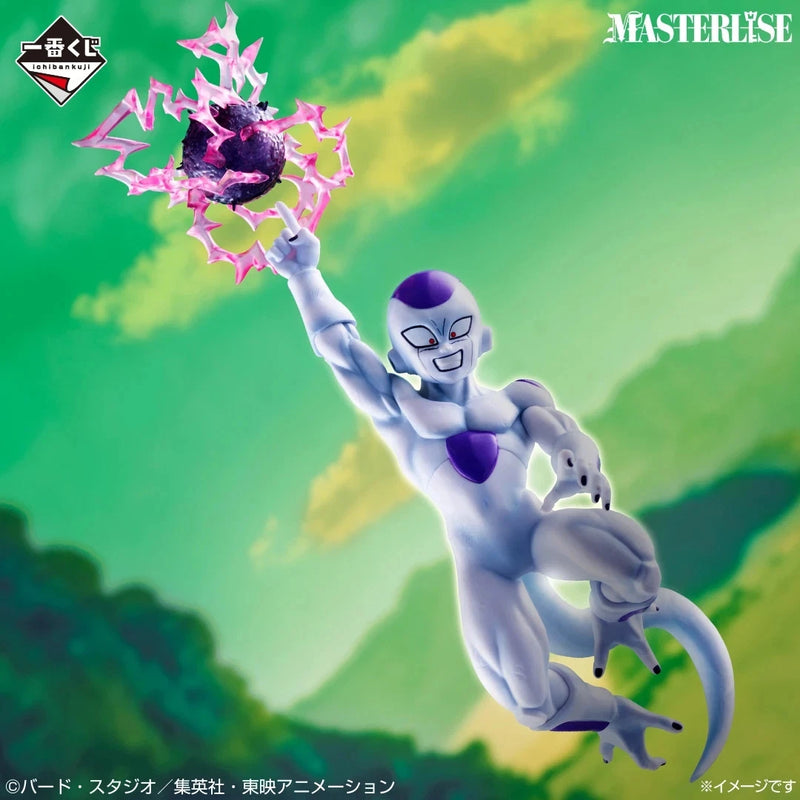 BANDAI Ichiban Kuji Dragon Ball Battle of The Super Saiyan Frieza Prize C Figure
