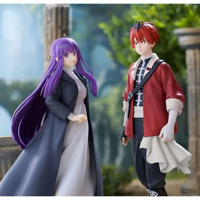 SEGA Desktop×Decorate Collections Frieren Beyond Journey's End Fern&Stark Figure