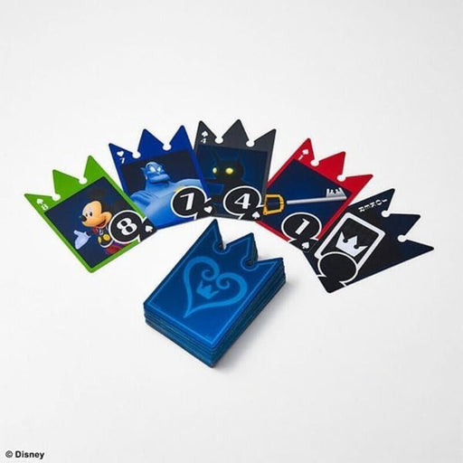 Square Enix Kingdom Hearts Re: Chain of Memories Playing Cards JAPAN OFFICIAL