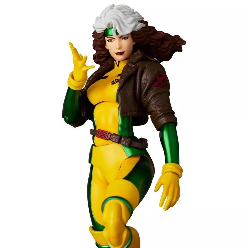 Medicom Toy MAFEX No.242 Rogue Comic Ver. Action Figure JAPAN Medicom Toy MAFEX No.242 Rogue Comic Ver. Action Figure JAPAN