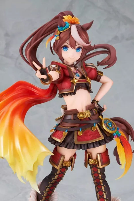 Umamusume Pretty Derby além do horizonte Tokai Teio 1/7 Figura Japão Oficial