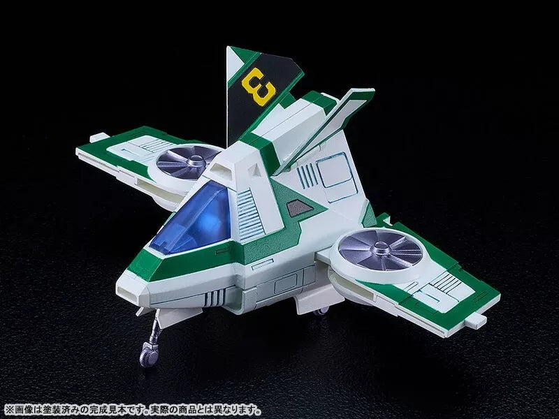 MODEROID Gatchaman Fighter Gatcha Spartan Model Kit OFICIAL DE JAPÓN