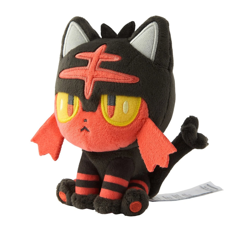 Pokemon Center Original Pokemon Fit 725 Litten Muñeco de peluche OFICIAL DE JAPÓN