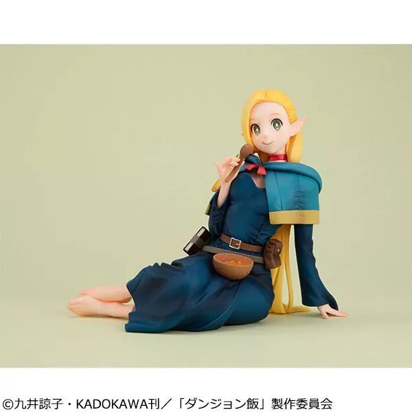 Schmelzprinzessin lecker in Dungeon Marcille Palm Size Figur Japan Beamter