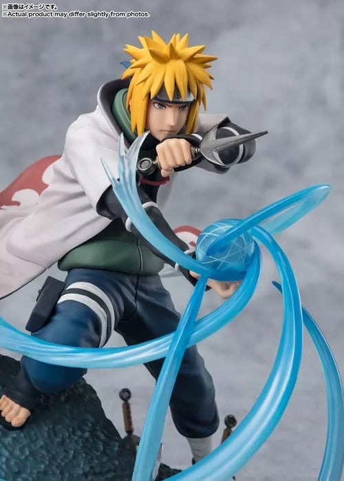 Bandai Figuarts Zero Naruto Shippuden Minato Namikaze Action Figure Giappone