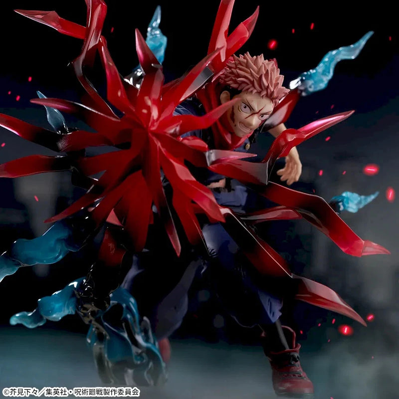 SEGA Luminasta Jujutsu Kaisen Yuji Itadori Kokusen Figure JAPAN OFFICIAL