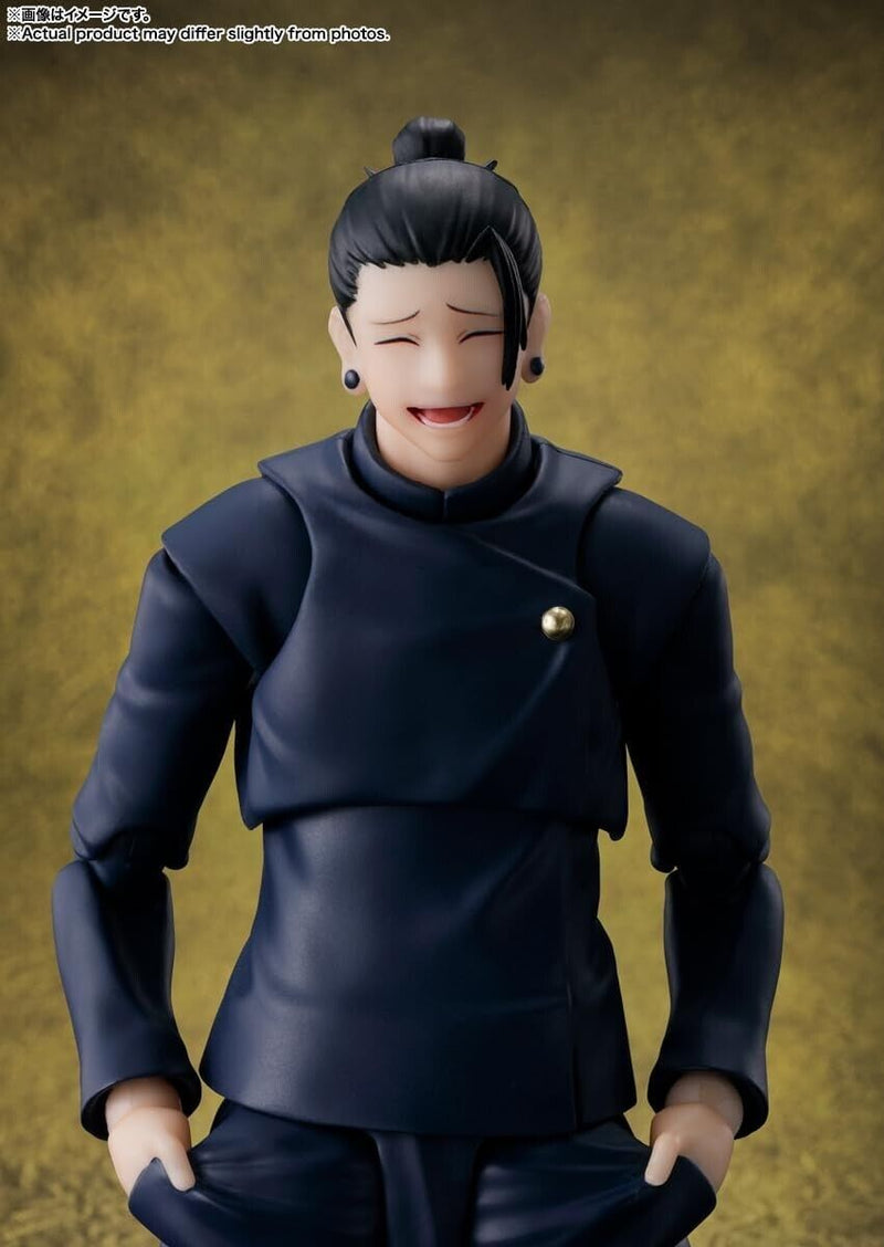 S.H.Figuarts Jujutsu Kaisen Suguru Geto Mindice technique de l'école