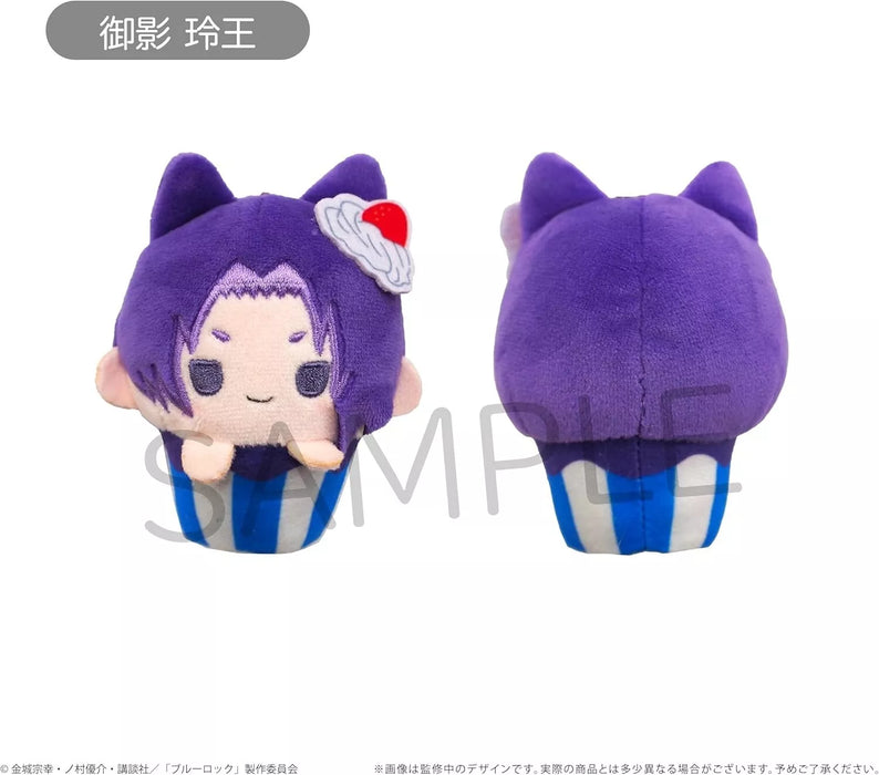 Blue Lock Cupcake Tapinui Complete Set Plush Doll JAPAN OFFICIAL