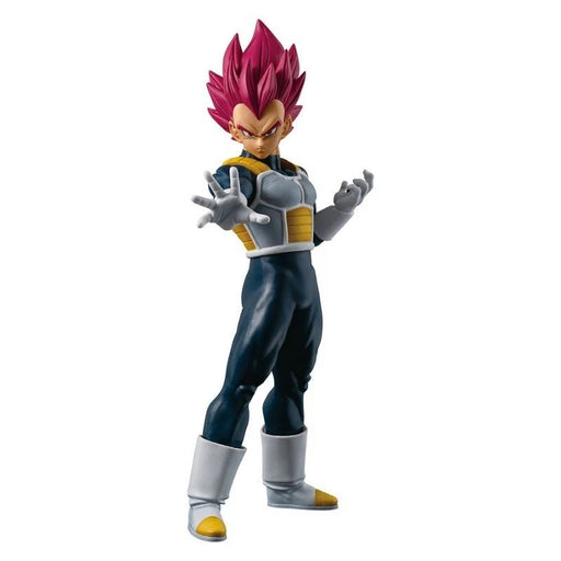 Ichiban Kuji Dragon Ball Back to the Film Super Saiyan God Vegeta Prize D Figure