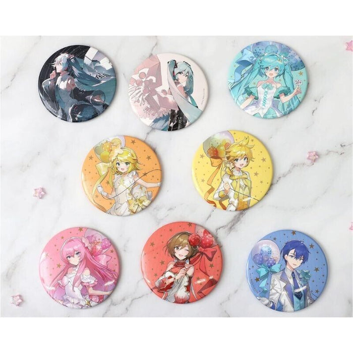 Hatsune Miku Chara Badge Collection 16th Birthday All 8 types JAPAN OFFICIAL