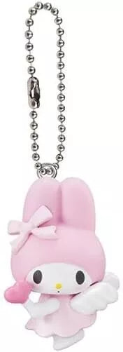 Bandai Sanrio Personaggi Dreaming Angel Swing Keychain tutti e 5 il giocattolo capsule