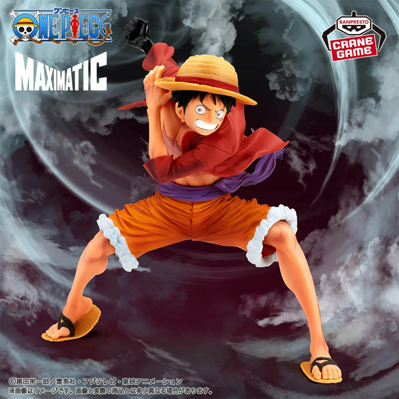 Banpresto Maximatic Monkey D. Luffy I Special Figure JAPAN OFFICIAL