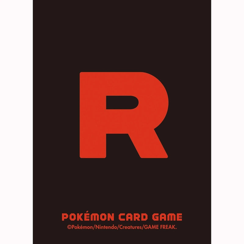 Pokemon Center Original Team Rocket Kartenhüllen Pro JAPAN OFFIZIELL