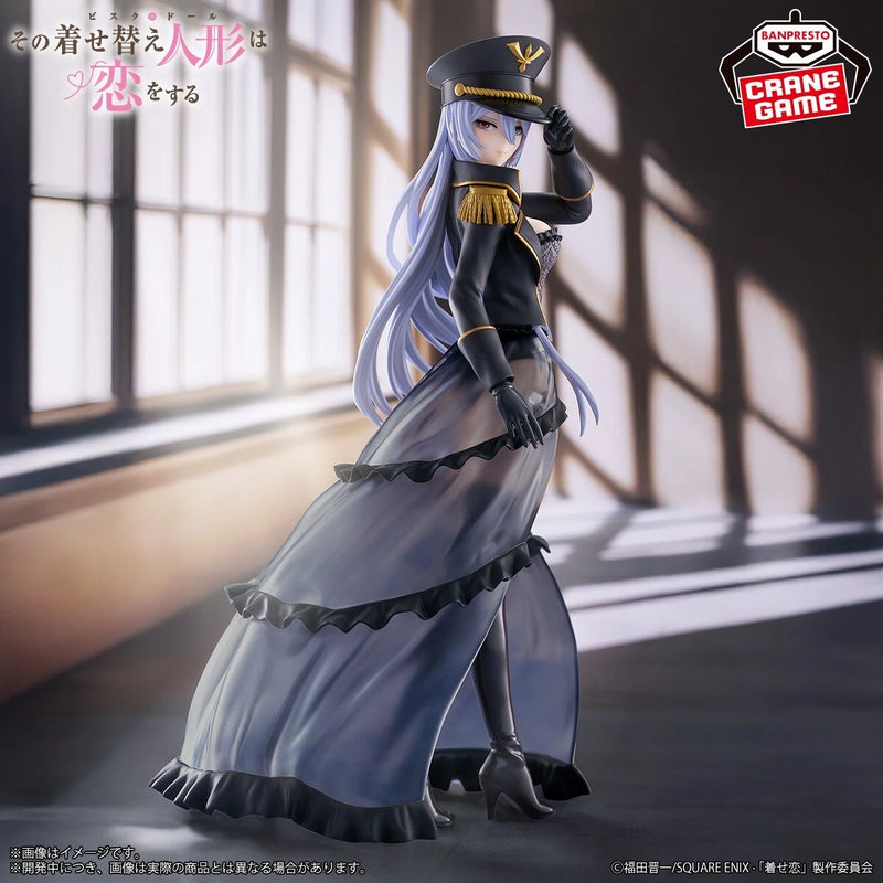 Banpresto ESPRESTO My Dress-Up Darling Marin Kitagawa Black Lobelia ver. Figure