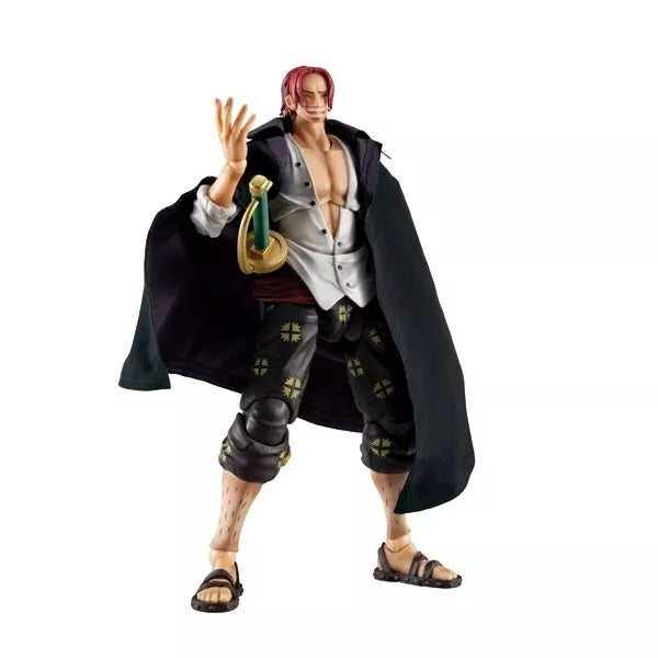 Heroes de ação variável One Piece Shanks Ver.1.5 Ação Figura Japão