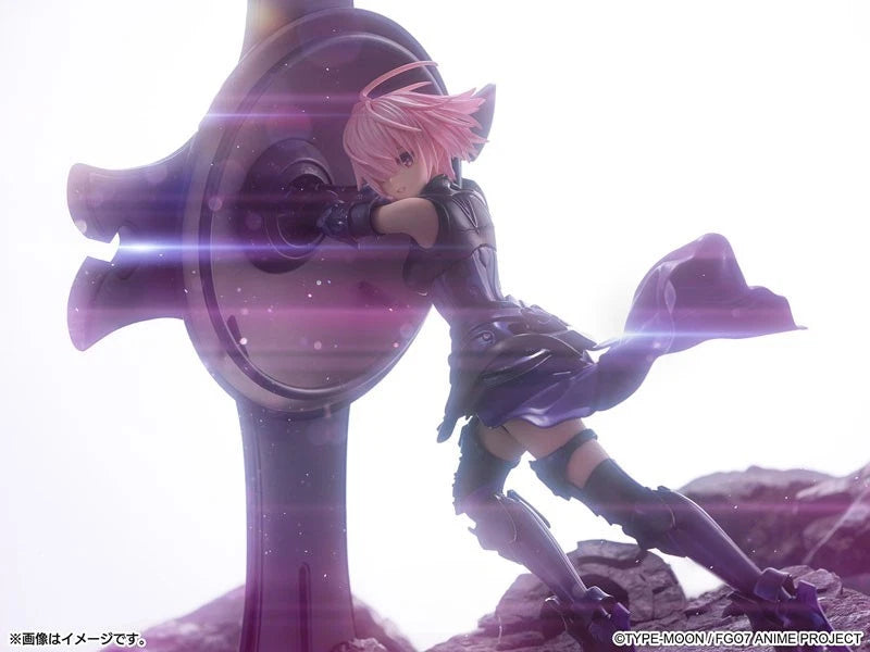 Fate/Grand Order Solomon Mash Kyrielight 1/7 Figura UFFICIALE GIAPPONE