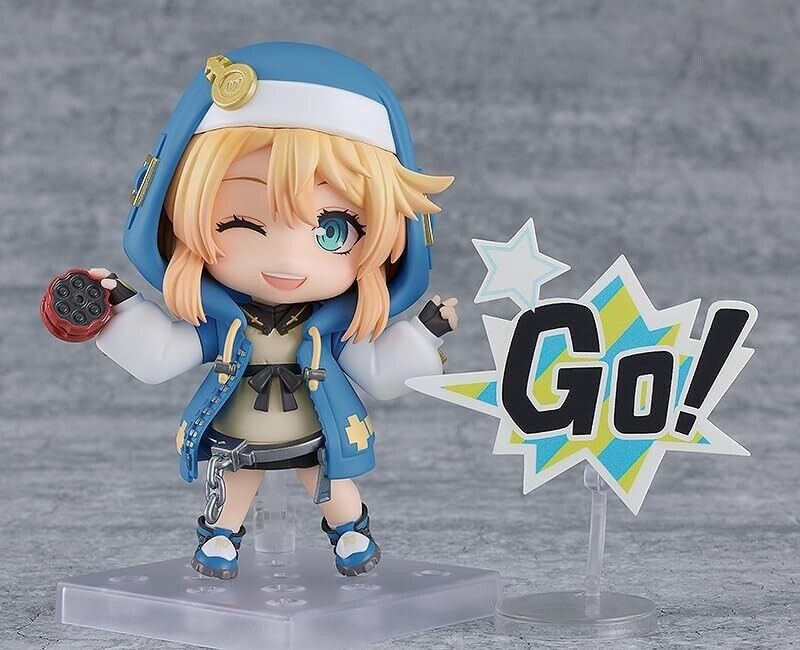 Equipo de culpabilidad nendoroid se esfuerza a la acción de bridget figura de Japón