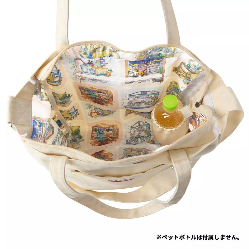 Pokemon Center Original 2-Wege-Einkaufstasche Sento JAPAN OFFIZIELL