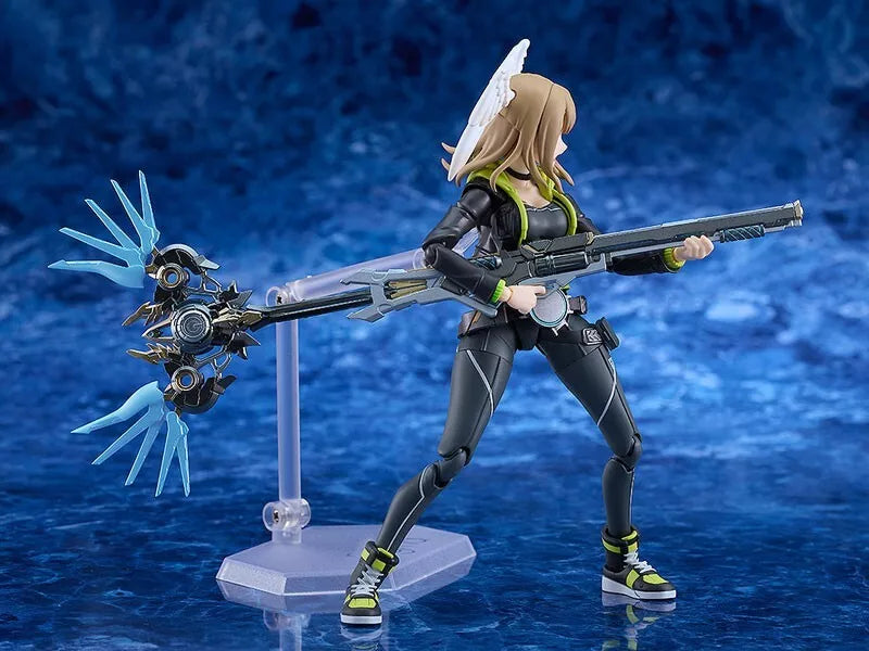 Max Factory Figma Xenoblade 3 Eunie Acción Figura Japón Oficial